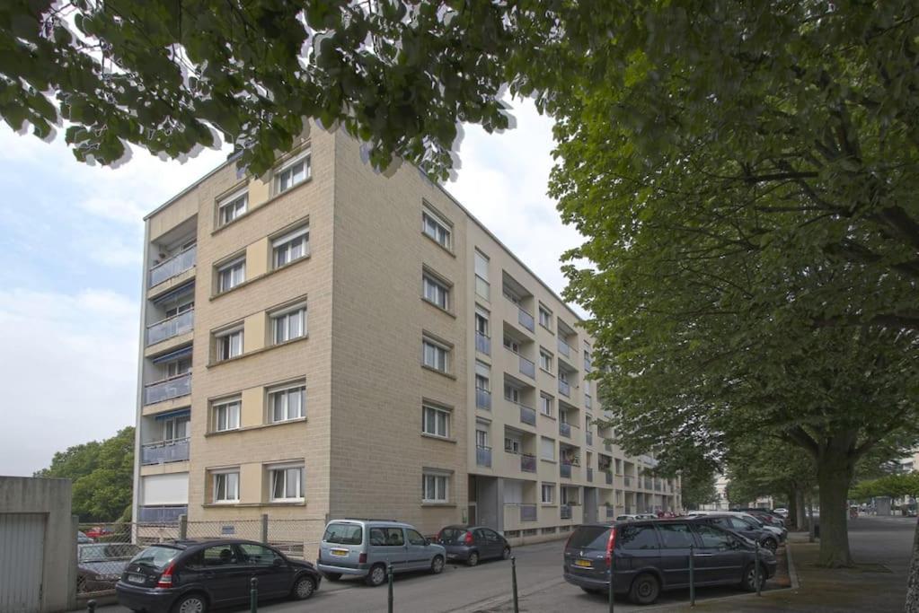 Appart 3 Chambres - 6 Personnes - Memorial - Universite Кан Экстерьер фото