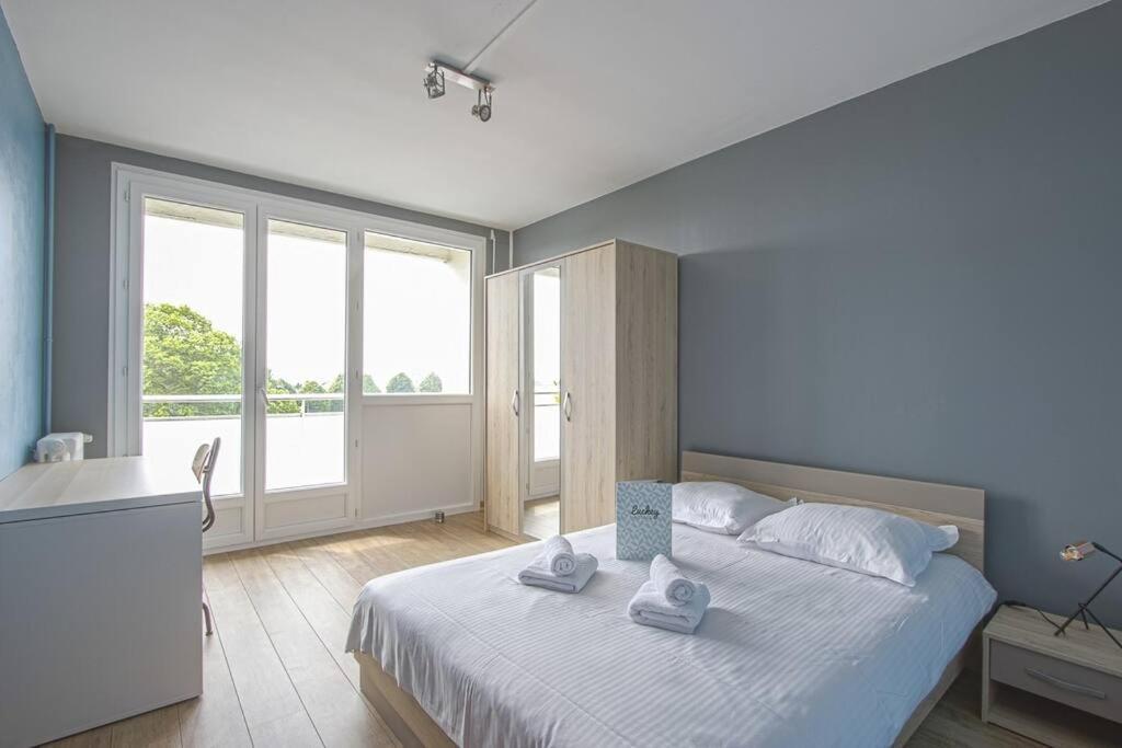 Appart 3 Chambres - 6 Personnes - Memorial - Universite Кан Экстерьер фото