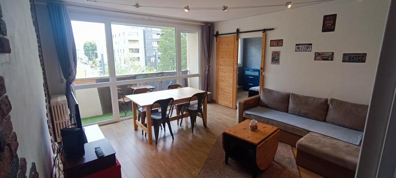 Appart 3 Chambres - 6 Personnes - Memorial - Universite Кан Экстерьер фото